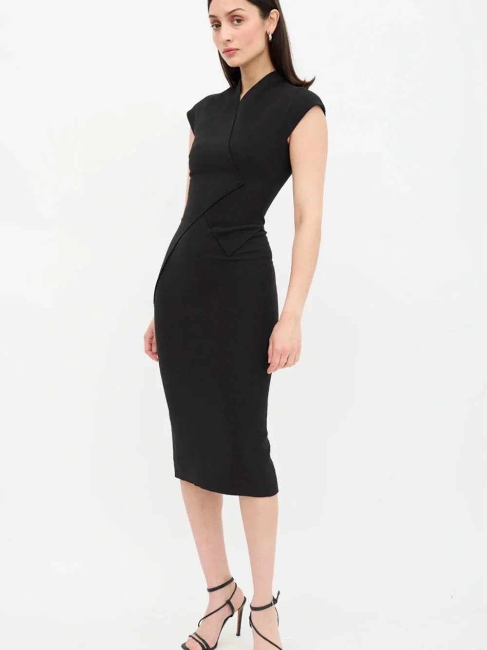 Victoria Beckham
Silk & Wool Panelled Dress - Picture 3 of 9